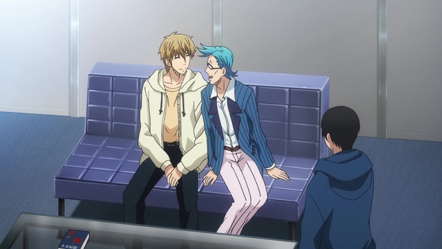 DAKAICHI -I'm being harassed by the sexiest man of the year- We're breaking  up, Chunta. - Watch on Crunchyroll